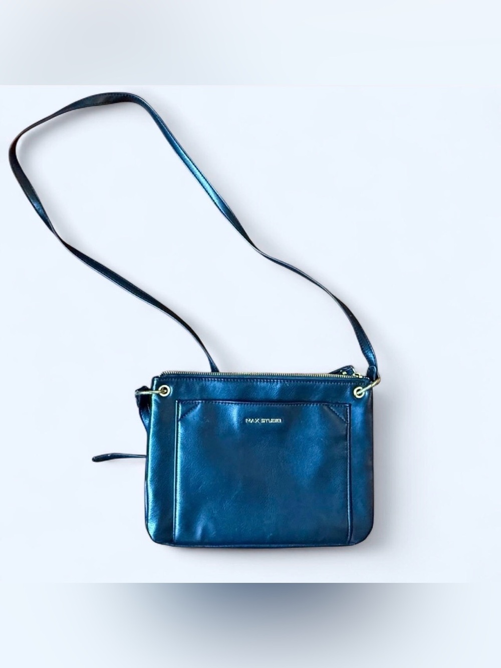 Max Studio Black Crossbody Bag